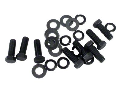 Front Crossmember Bolt Kit; A Headmark (68-72 Corvette C3 w/ Manual Transmission)