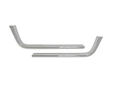 1968-1969 Corvette Front Grille Molding Set with Mounting Hardware
