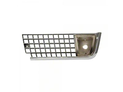 1970 Corvette Front Grille - Passenger Side