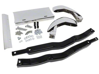 Front License Bumper Assembly Kit (58-60 Corvette C1)