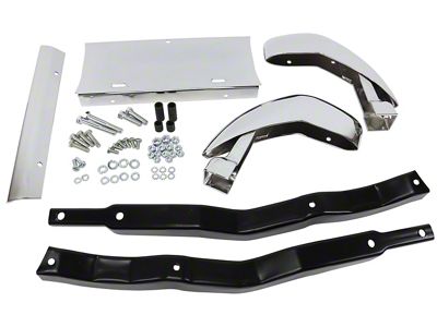 Front License Bumper Assembly Kit (61-62 Corvette C1)