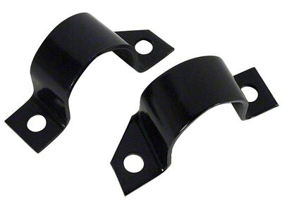 1953-1957 Corvette Front license bumper brackets
