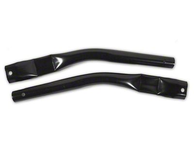 1953-1957 Corvette Front License Bumper Supports