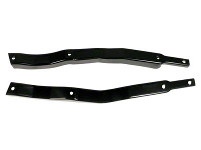 1961-1962 Corvette Front License Bumper Supports