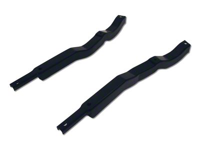 1958-1960 Corvette Front License Bumper Supports