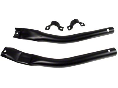 Front License Bumper Supports and Brackets (53-57 Corvette C1)