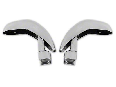 1958-1962 Corvette Front License Bumpers