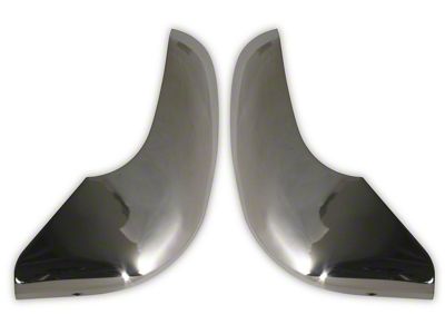 1953-1955 Corvette Front License Bumpers