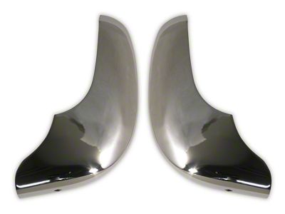 1953-1957 Corvette Front License Bumpers