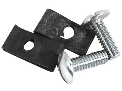 1980-1982 Corvette Front License Plate Mount Kit