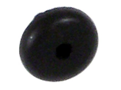 Front License Plate Rubber Bumper (58-62 Corvette C1)