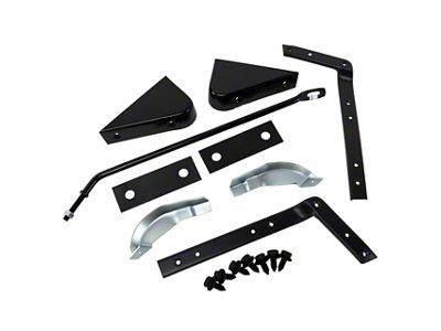 1973-1974 Corvette Front Metal Reinforcement Kit