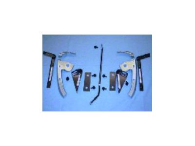 1975-1979 Corvette Front Metal Reinforcement Kit