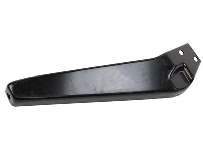 Front Outer Bumper Bracket; Driver Side (1975 Corvette C3)
