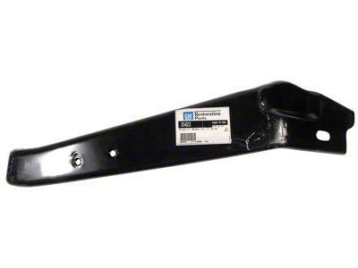 Front Outer Bumper Bracket; Driver Side (76-79 Corvette C3)