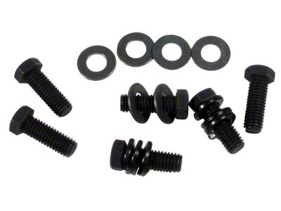 1968-1972 Corvette Front Outer/Lower Guard Bracket Bolt Kit