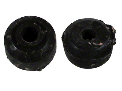 1963-1964 Corvette Front Shock Mount Grommets. Lower
