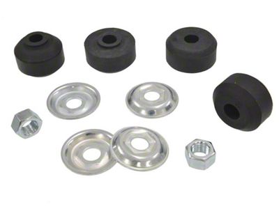1963-1982 Corvette Front Shock Mount Kit - Upper