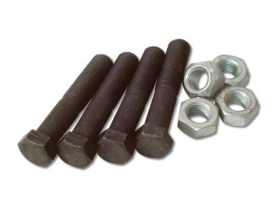1965-1968 Corvette Front Spindle/Steering Knuckle Bolt Kit