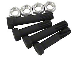 Auto Accessories of America Front Spindle/Steering Knuckle Bolt Kit (69-82 Corvette C3)