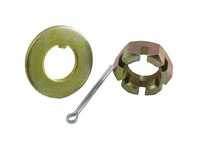 1969-1982 Corvette Front Spindle Washer And Nut Kit