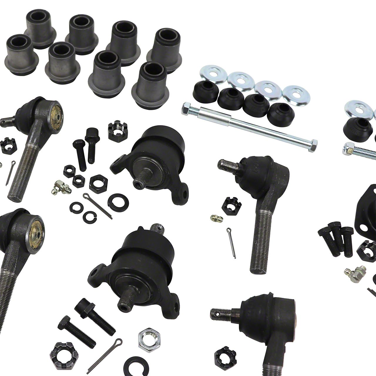 CA Ecklers Front Suspension Rebuild Kit. Deluxe - Professional