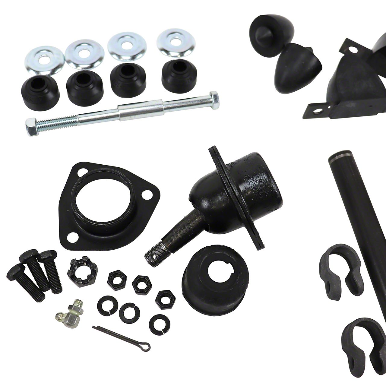 CA Ecklers Front Suspension Rebuild Kit. Deluxe - Professional