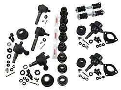 CA Front Suspension Rebuild Kit. Standard with Poly Bushings - Pro Grade (63-82 Corvette C2 & C3)