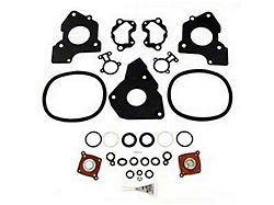 Auto Accessories of America Front Throttle Body Injector Kit (82-84 Corvette C3 & C4)