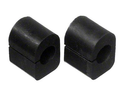 1963-1967 Corvette Front to Frame Stabilizer 17.5mm Swaybar Bushings - 2pcs