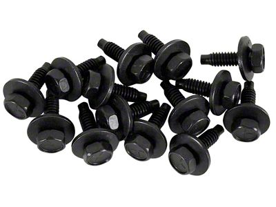 1973-1979 Corvette Front Valance Mount Kit