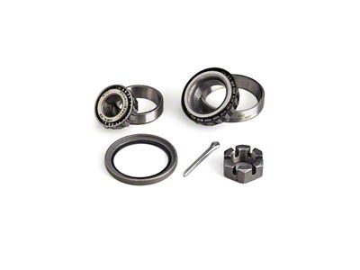 Front Wheel Bearing Kit; 7-Piece (69-82 Corvette C3)