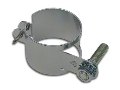 1963-1965 Corvette Fuel Filter Bracket. Chrome