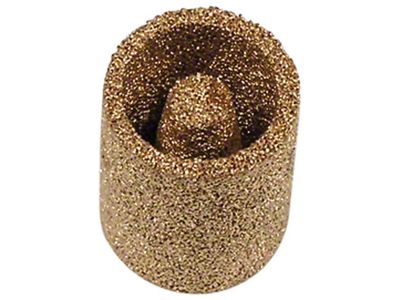 1959-1972 Corvette Fuel Filter. Carburetor Inlet Bronze Mesh