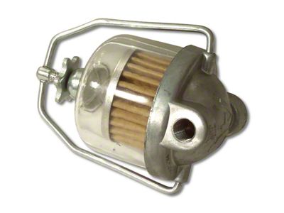 1953-1958 Corvette Fuel Filter. Domed Cap
