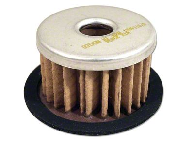 1953-1962 Corvette Fuel Filter. GF-48 Paper Filter