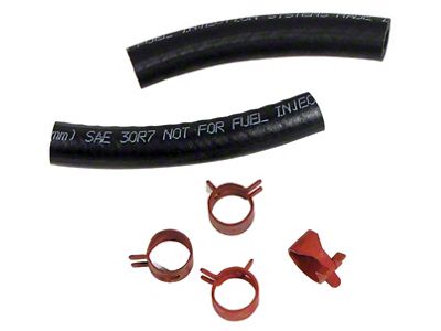 1968-1969 Corvette Fuel Filter Hose Kit
