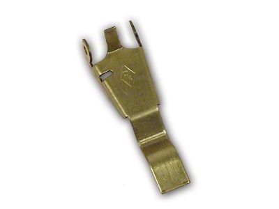 1958-1965 Corvette Fuel Float Lever. Fuel Injection - Brass