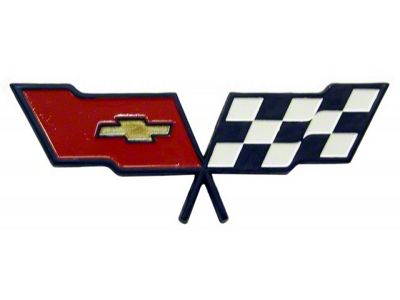 1982 Corvette Fuel/Gas Door Emblem