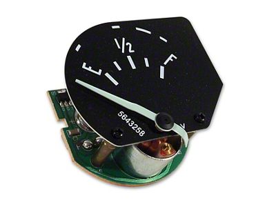 1960 Corvette Fuel Gauge