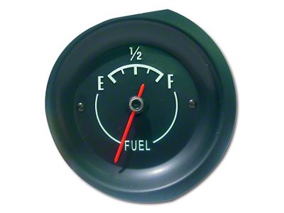 1968-1971 Corvette Fuel Gauge. Green Face
