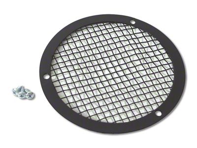 1958-1962 Corvette Fuel Injection Fresh Air Hose Inlet Screen. with Screws