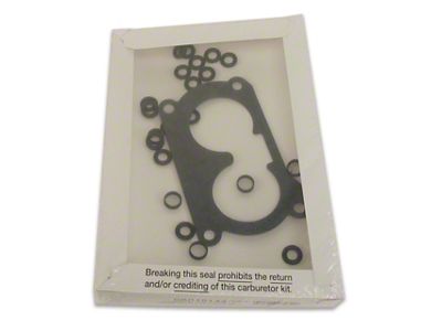 1985-1991 Corvette Fuel Injector Gasket Kit