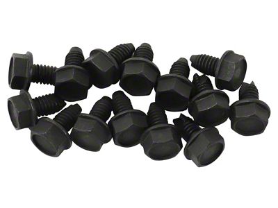 1968-1982 Corvette Fuel Line Bolts - 14 Piece Set