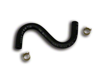 1970-1982 Corvette Fuel Line Feed Hose Kit. Front