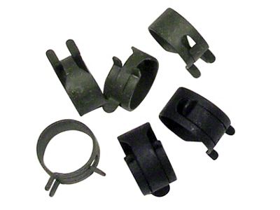 1965 Corvette Fuel Line Hose Clamps. AFB Or Fuel Injection