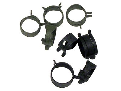 1965 Corvette Fuel Line Hose Clamps. Holley