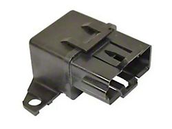 Auto Accessories of America 1982 Corvette Fuel Pump/Air Cleaner Door Relay
