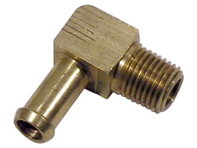 1964-1966 Corvette Fuel Pump Inlet Elbow. 327 340/375HP