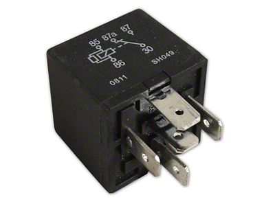 1993 Corvette Fuel Pump Relay